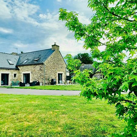La Chapelle-Caro Au Petit Bonheur De Claire Et Jo Bed & Breakfast エクステリア 写真
